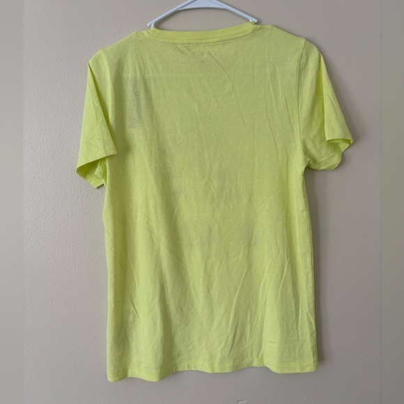 J. Crew Classic Crew Neck Citrus Tee New With Tags Size Small - Picture 5 of 6